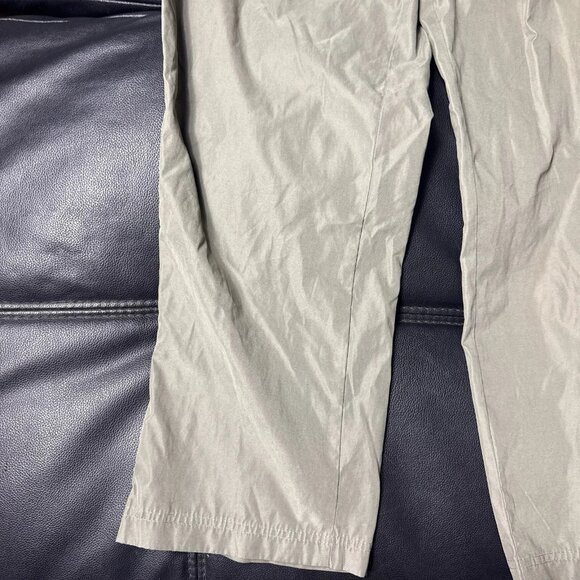 IZOD Men's Windbreaker Golf Pants Green Ankle Zipper Drawstring Active Size M - Picture 8 of 13